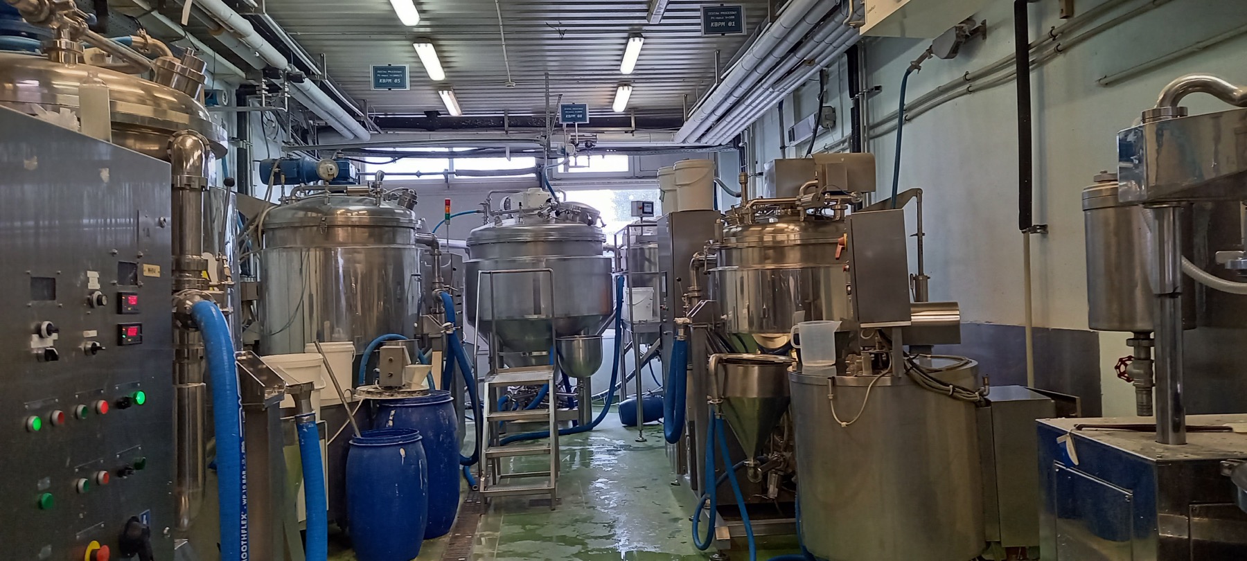 Dokument zabezpieczenia przed wybuchem – instalacja procesowa