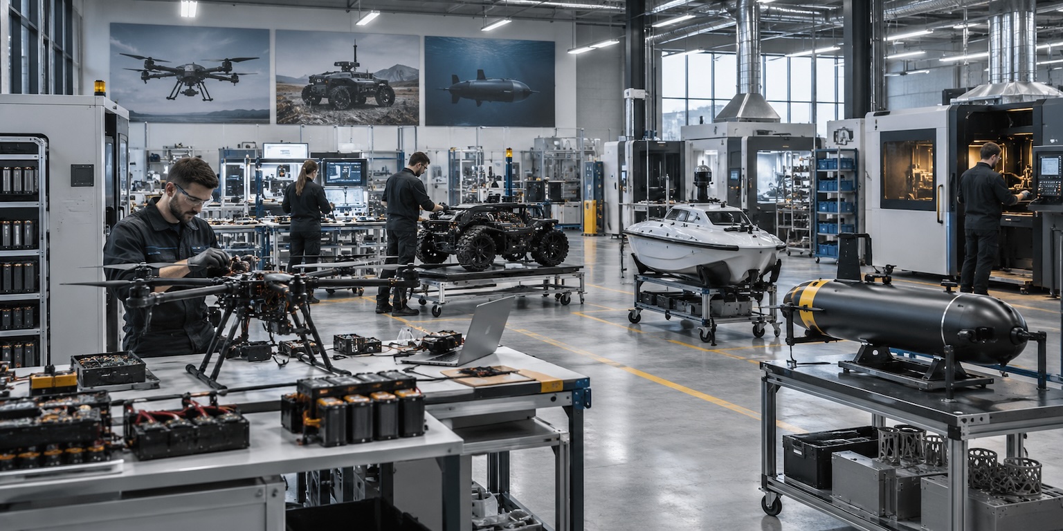 Ocena zagrożenia wybuchem przy produkcji dronów – baterie Li-ion i druk 3D