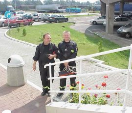 Obecność pracowników ZJRG
