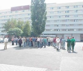Ewakuacja Ppoż. - zliczanie i ewidencja grup